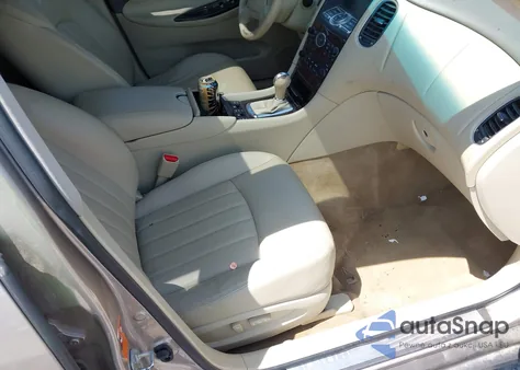 2009 Infiniti Ex35 Journey из США, поврежденный, VIN JNKAJ09F59M950514